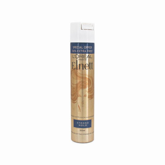 L'Oreal Paris Elnett Hairspray 300ml Strong Hold - Imperfect Container