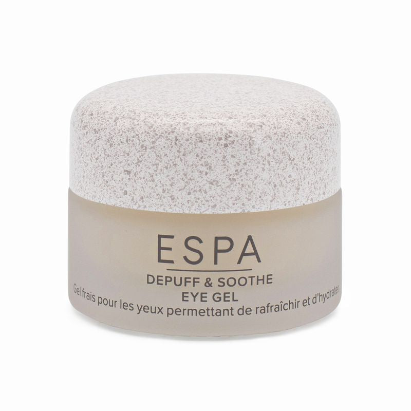 ESPA Depuff and Soothe Eye Gel 15ml - Missing Box