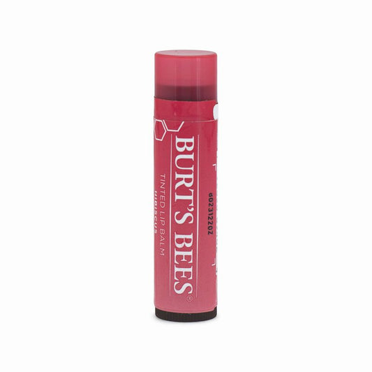 Burt's Bees Tinted Lip Balm 4.25g Hibiscus - Imperfect Container