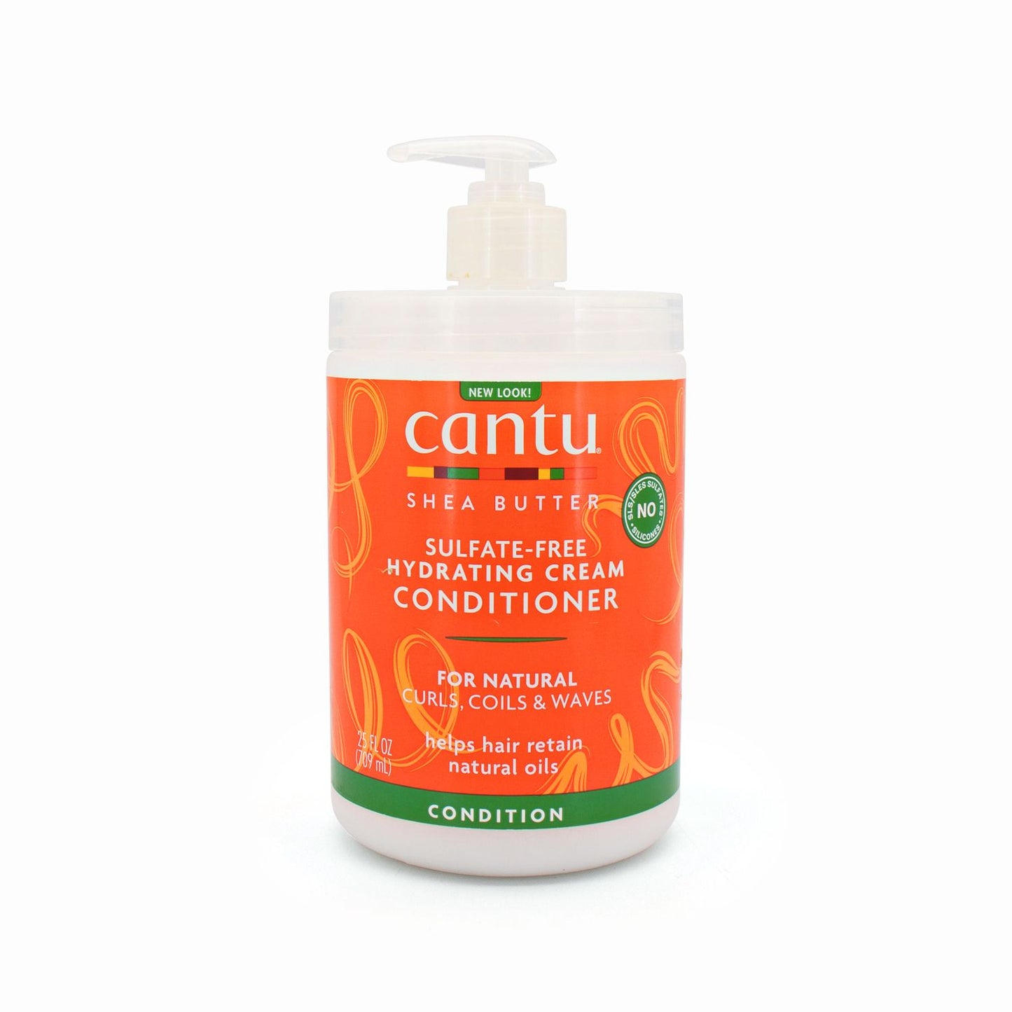 Cantu Shea Butter for Natural Hair Hydrating Cream Conditioner 709ml - Imperfect Container