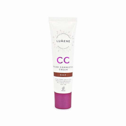 Lumene CC Colour Correcting Cream SPF20 30ml Deep - Imperfect Container