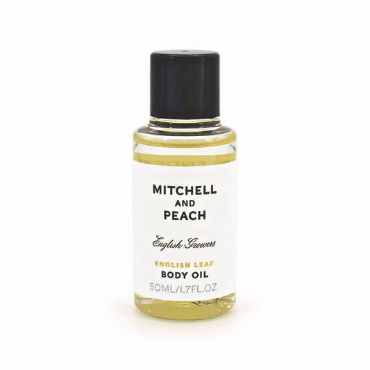 Mitchell and Peach English Leaf Body Oil 50ml - Missing Box