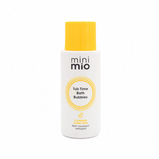 Mini Mio Tub Time Bath Bubbles 200ml - Imperfect Box