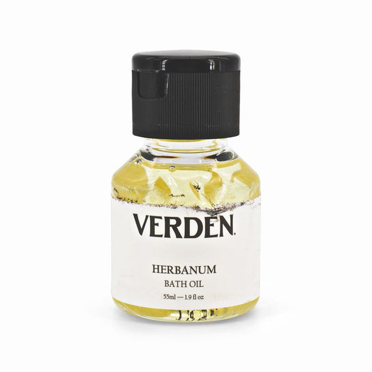 Verden Herbanum Bath Oil Mini 55ml - Imperfect Container