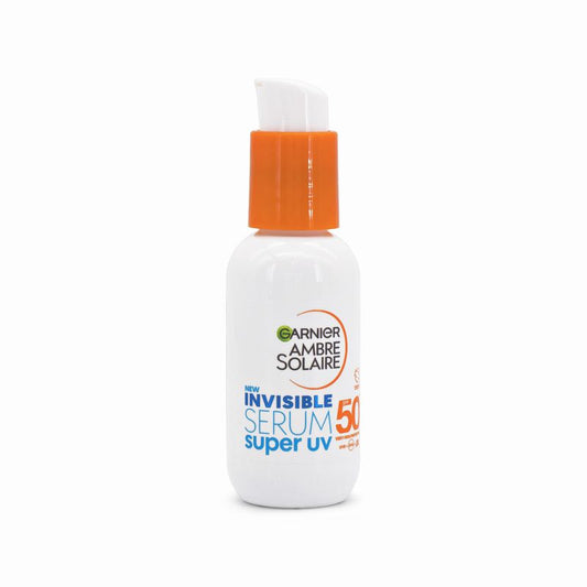 Garnier Ambre Solaire SPF 50+ Super UV Face Serum 30ml - Imperfect Box