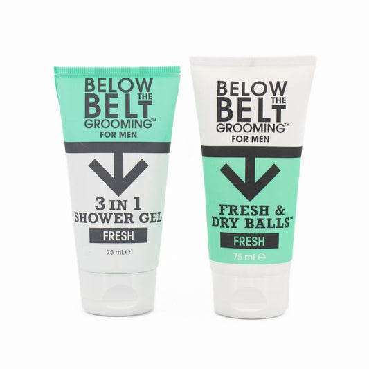 Below the Belt Grooming Fresh Nuts and Bolts Gift Set - Imperfect Box