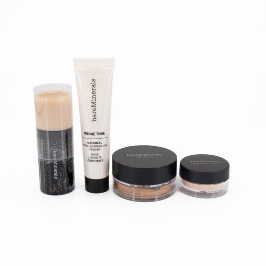 BareMinerals The Original Get Started Kit 4pc Neutral Tan 21 - Imperfect Box