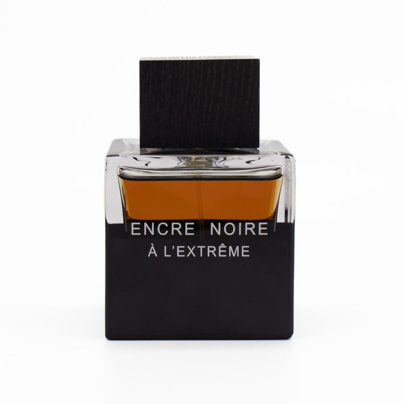 Lalique Encre Noire A L`Extreme Eau de Parfum Spray 100ml - Small Amount Missing