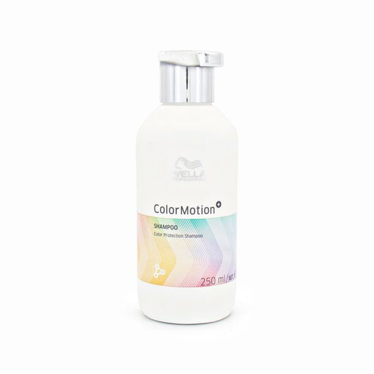 Wella ColorMotion+ Color Protection Shampoo 250ml - Imperfect Container