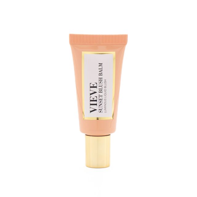 VIEVE Sunset Luminous Liquid Blush Balm 15ml Rosa - Imperfect Box