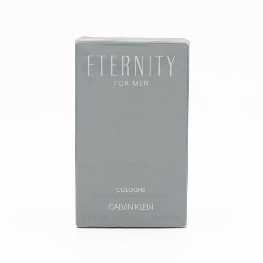 Calvin Klein Eternity Cologne For Men Eau de Toilette 100ml - Imperfect Box