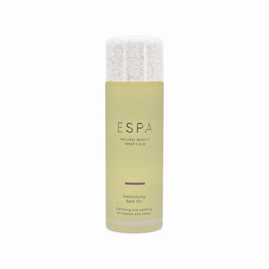 Espa Detoxifying Bath Oil 100ml - Imperfect Box