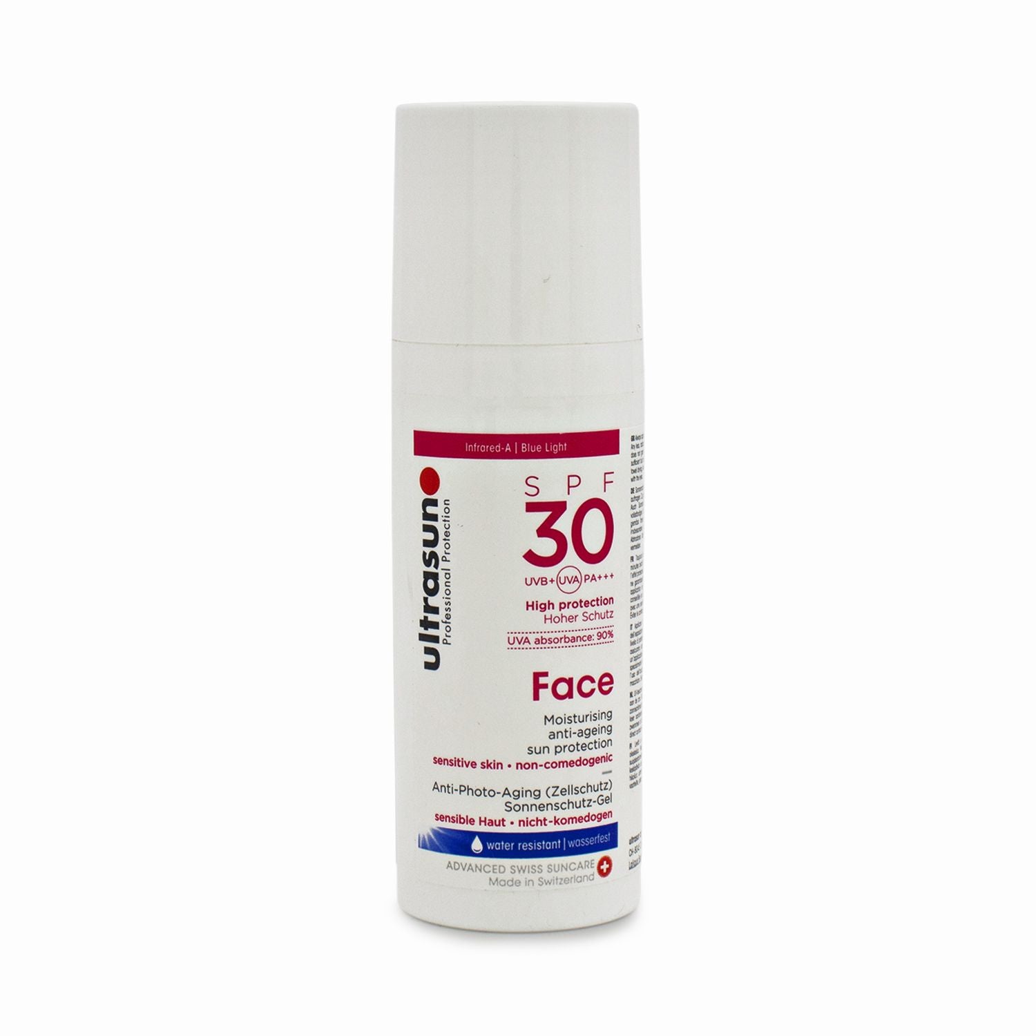 Ultrasun Face Anti-Ageing Lotion SPF 30 50ml - Imperfect Box - This is Beauty UK