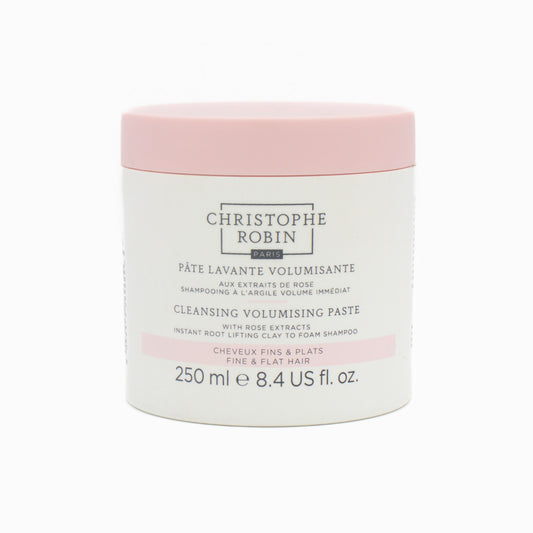 Christophe Robin Cleansing Volumising Paste 250ml - Imperfect Container - This is Beauty UK