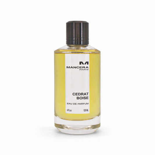 MANCERA Cedrat Boise Eau De Parfum 120ml - Imperfect Box