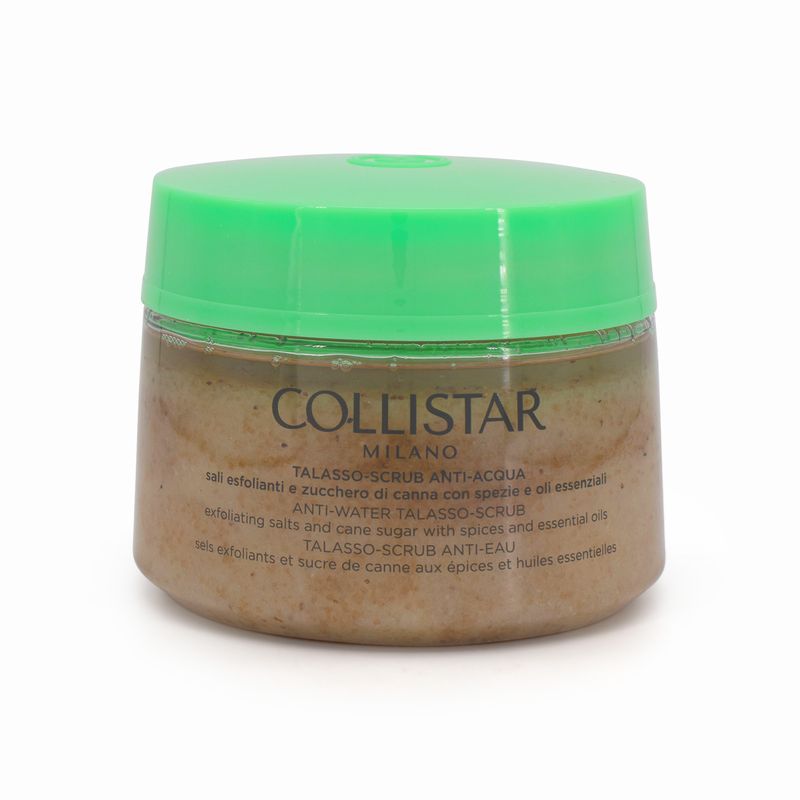 Collistar Anti-Water Talasso Scrub 700g - Imperfect Box