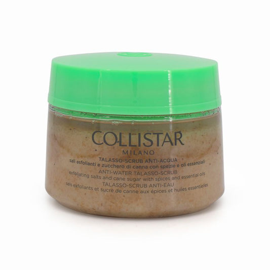 Collistar Anti-Water Talasso Scrub 700g - Imperfect Box