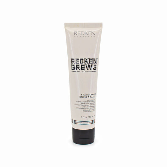 Redken Brews Shave Cream 150ml - Imperfect Container