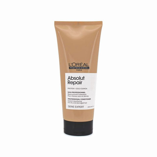 L'Oreal Serie Expert Absolut Repair Conditioner 200ml - Imperfect Container