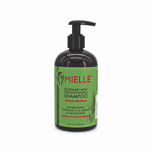 Mielle Organics Rosemary Mint Shampoo 355ml - Imperfect Container