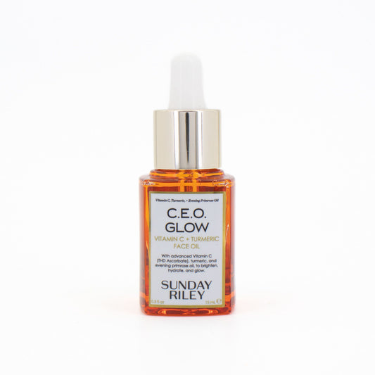 Sunday Riley C.E.O Glow Vitamin C Face Oil 15ml - Missing Box