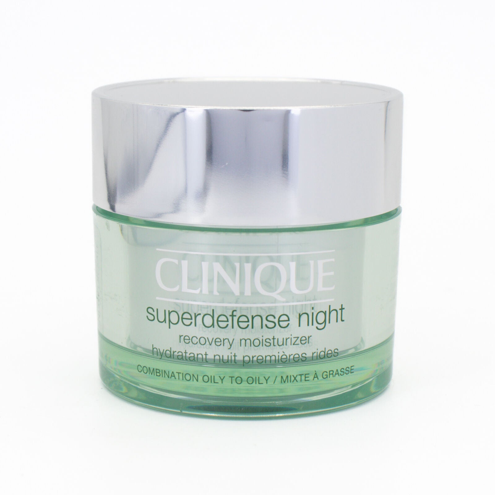 Clinique Superdefense Night Recovery Moisturizer 50ml Combo/Oily - Missing Box - This is Beauty UK