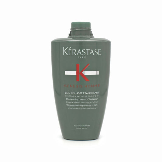 Kerastase Genesis Homme Thickness Boosting Shampoo 250ml - Missing Lid