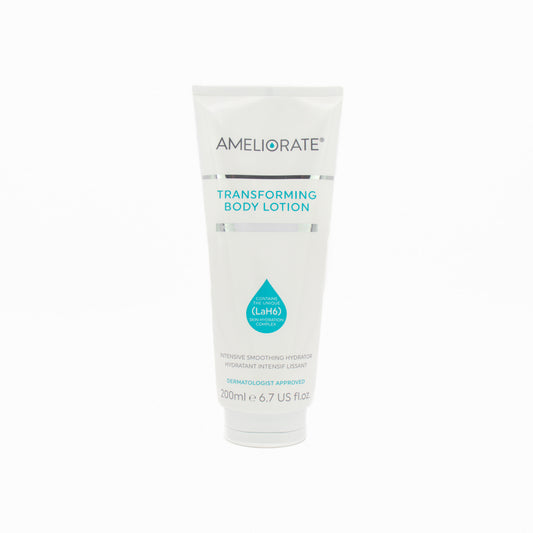 AMELIORATE Transforming Body Lotion Fragrance Free 200ml - Imperfect Box - This is Beauty UK