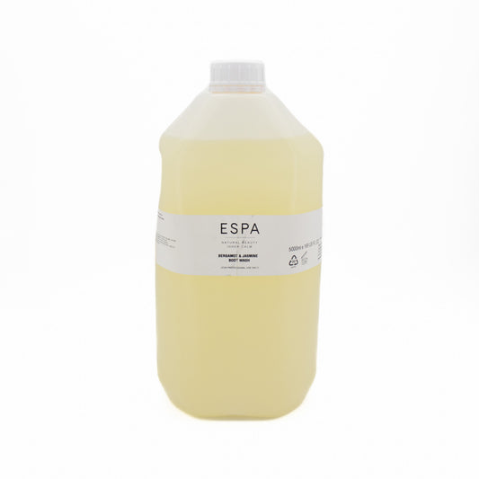 Espa Bergamot & Jasmine Body Wash 5000ml - Imperfect Container