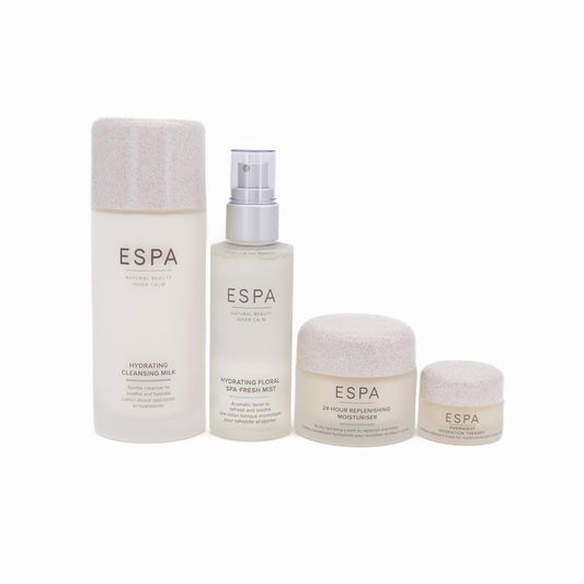 ESPA Harmonising Hydration Collection 5 Piece Set - Imperfect Box