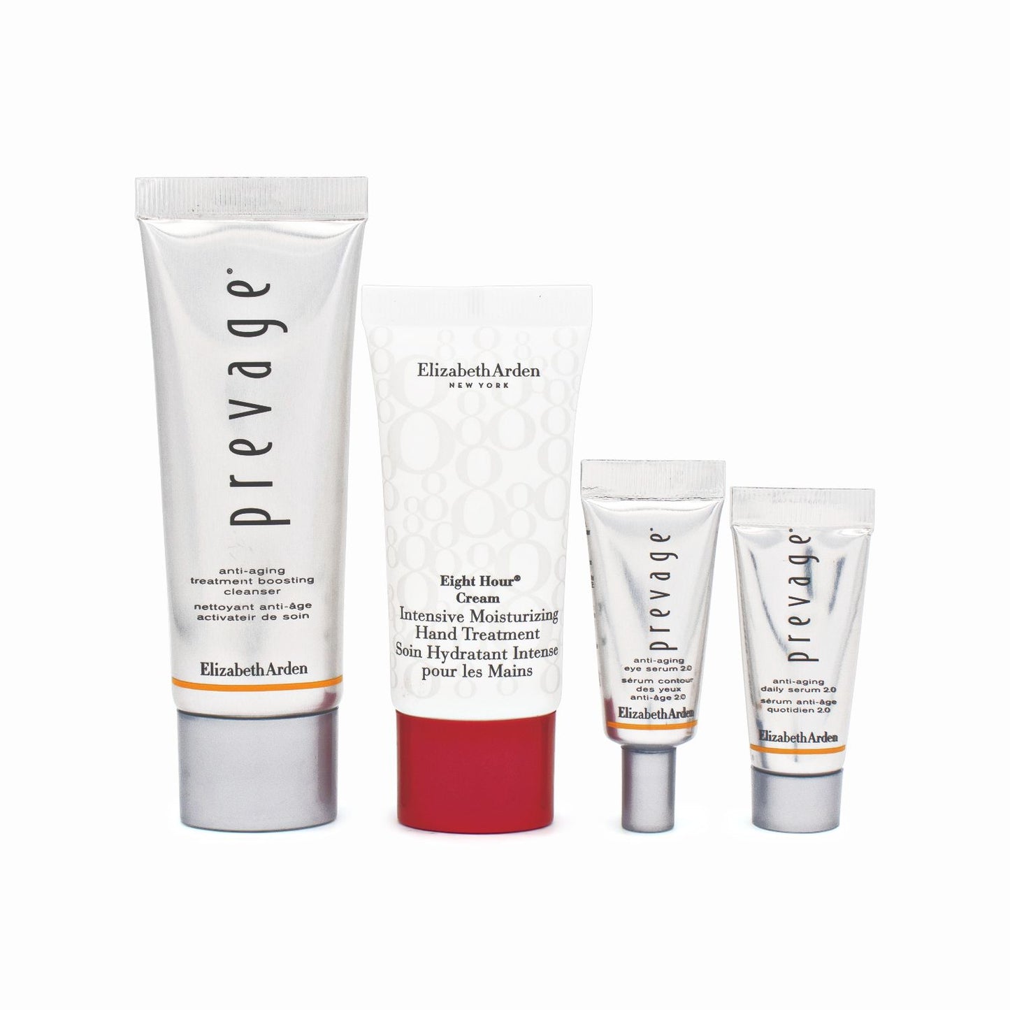 Elizabeth Arden Prevage & Eight Hour Hand Cream 4 Piece Set - Missing Box