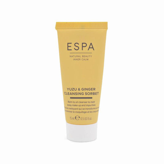 ESPA Yuzu and Ginger Cleansing Sorbet Mini 15ml - Missing Box