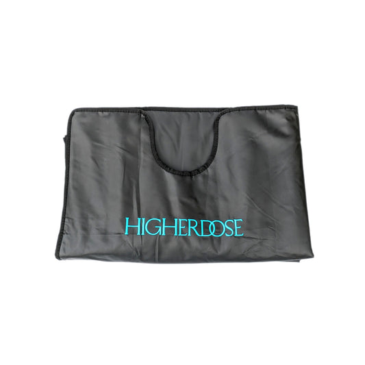 HigherDOSE Infrared Sauna Blanket V4 Black - Ex Display Missing Box