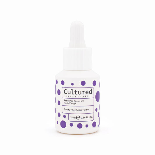 Cultured Resilience Facial Oil 25ml - Imperfect Box