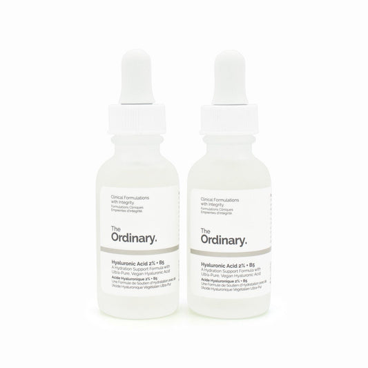 2x The Ordinary Hyaluronic Acid 2% + B5 30ml - Missing Box