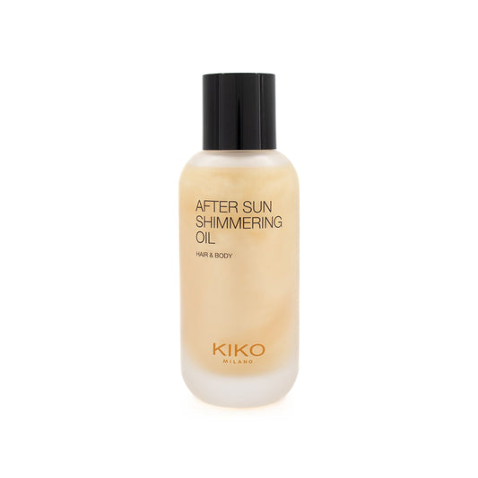 KIKO Milano After Sun Hair & Body Shimmering Oil 100ml - Imperfect Box