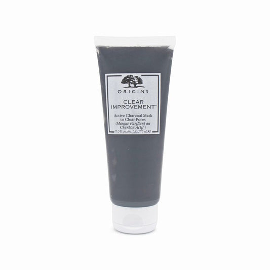 Origins Clear Improvement Active Charcoal Mask 75ml - Imperfect Container