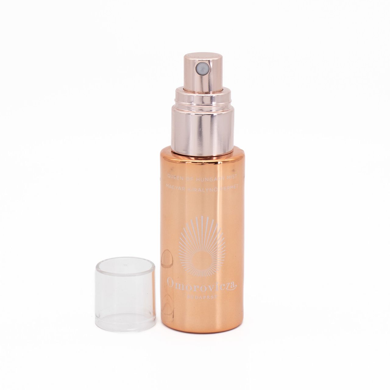 Omorovicza Queen of Hungary Mist 30ml Rose Gold - Missing Box