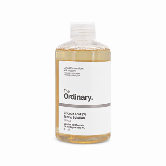 The Ordinary Glycolic Acid 7% Toning Solution 240ml - Imperfect Box