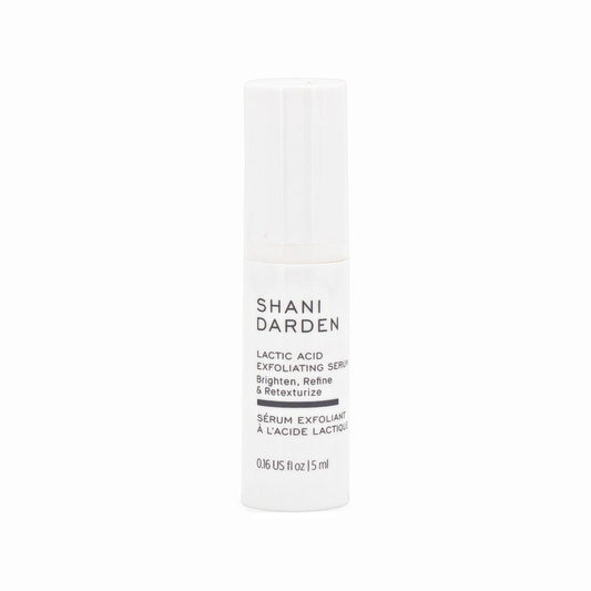 Shani Darden Lactic Acid Exfoliating Serum Mini 5ml - Imperfect Box