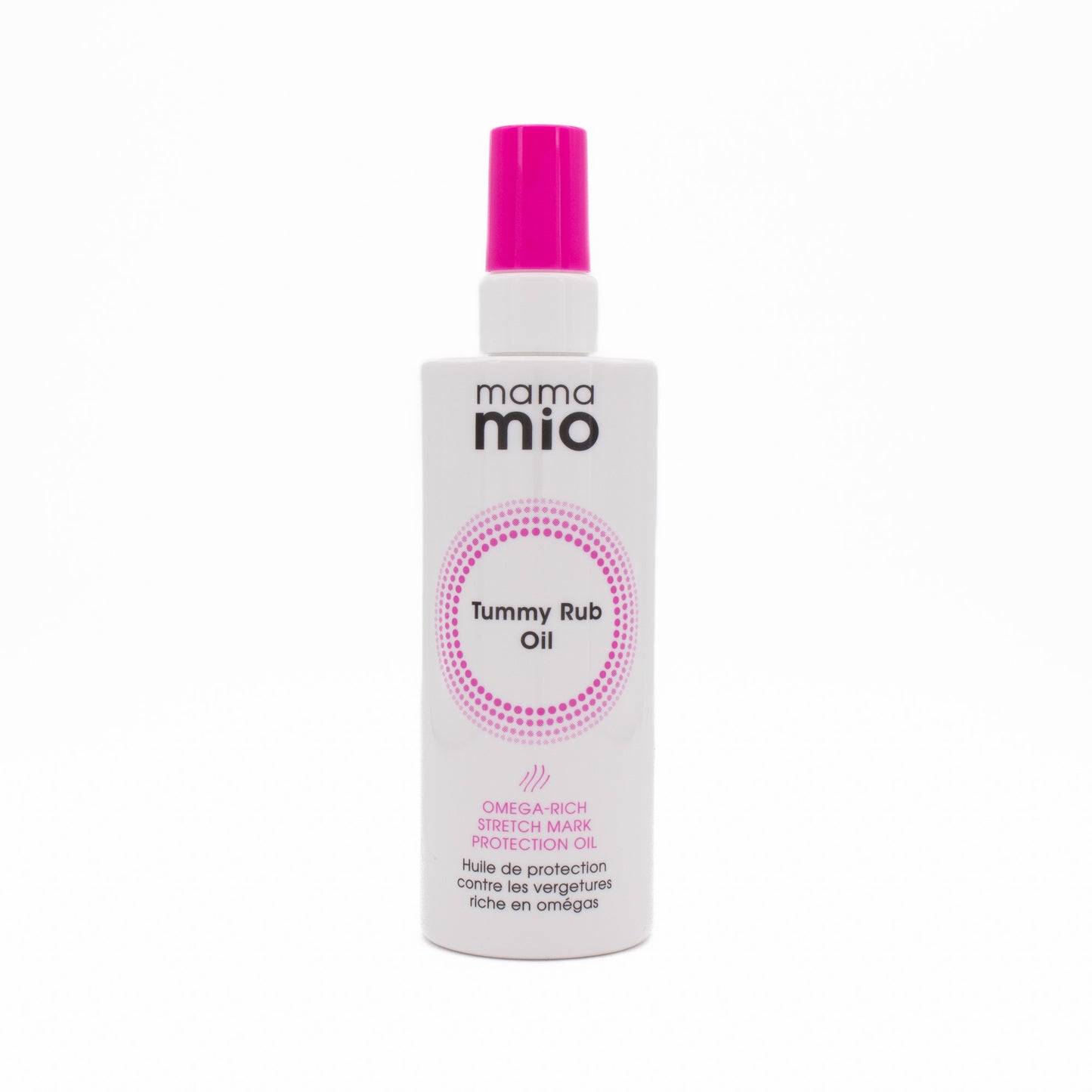 Mama Mio Tummy Rub Oil 120ml - Imperfect Box - This is Beauty UK