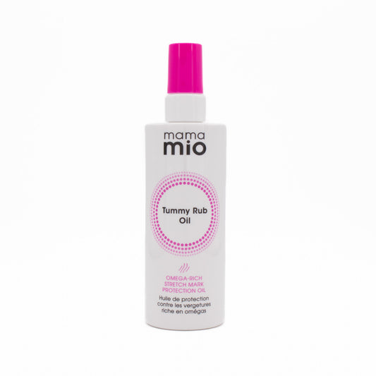 Mama Mio Tummy Rub Oil 120ml - Imperfect Box - This is Beauty UK