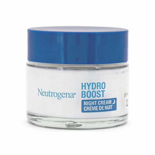 Neutrogena Hydro Boost Hyaluronic Acid Night Cream 50ml - Imperfect Box