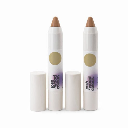 2 x Josh Wood Colour Root Marker 2.5g Lighter Blonde - Imperfect Box