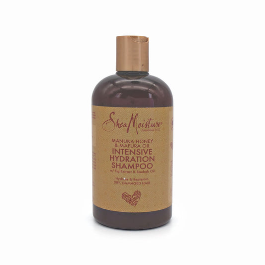 Shea Moisture Manuka Intensive Hydration Shampoo 384ml - Imperfect Container