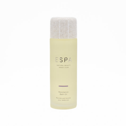 ESPA Resistance Bath Oil 100ml - Imperfect Box