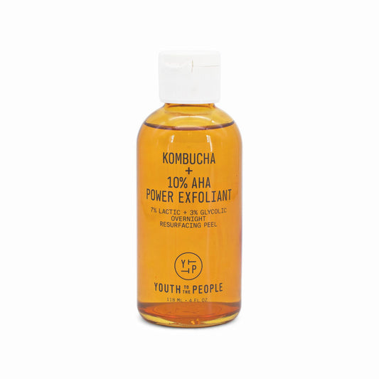 Youth to The People Kombucha + 10% AHA Power Exfoliant 118ml - Imperfect Box