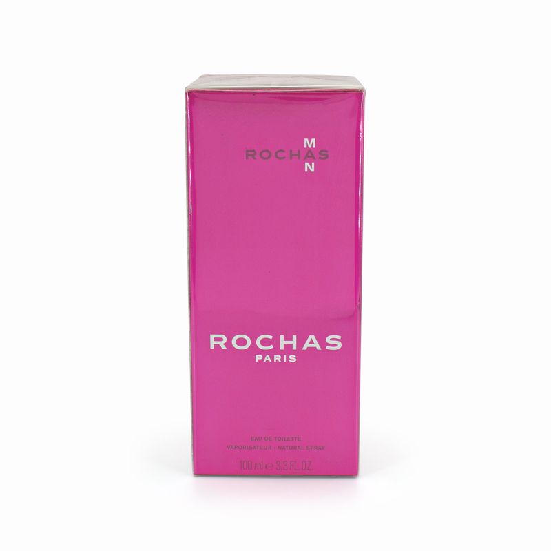 Rochas Man Eau de Toilette Spray 100ml - Imperfect Box