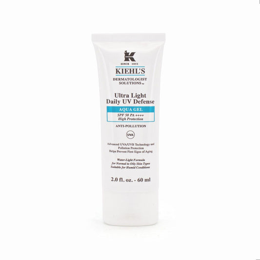 Kiehl's Ultra Light Daily UV Defense Aqua Gel SPF 50 PA++++ 60ml - Imperfect Box