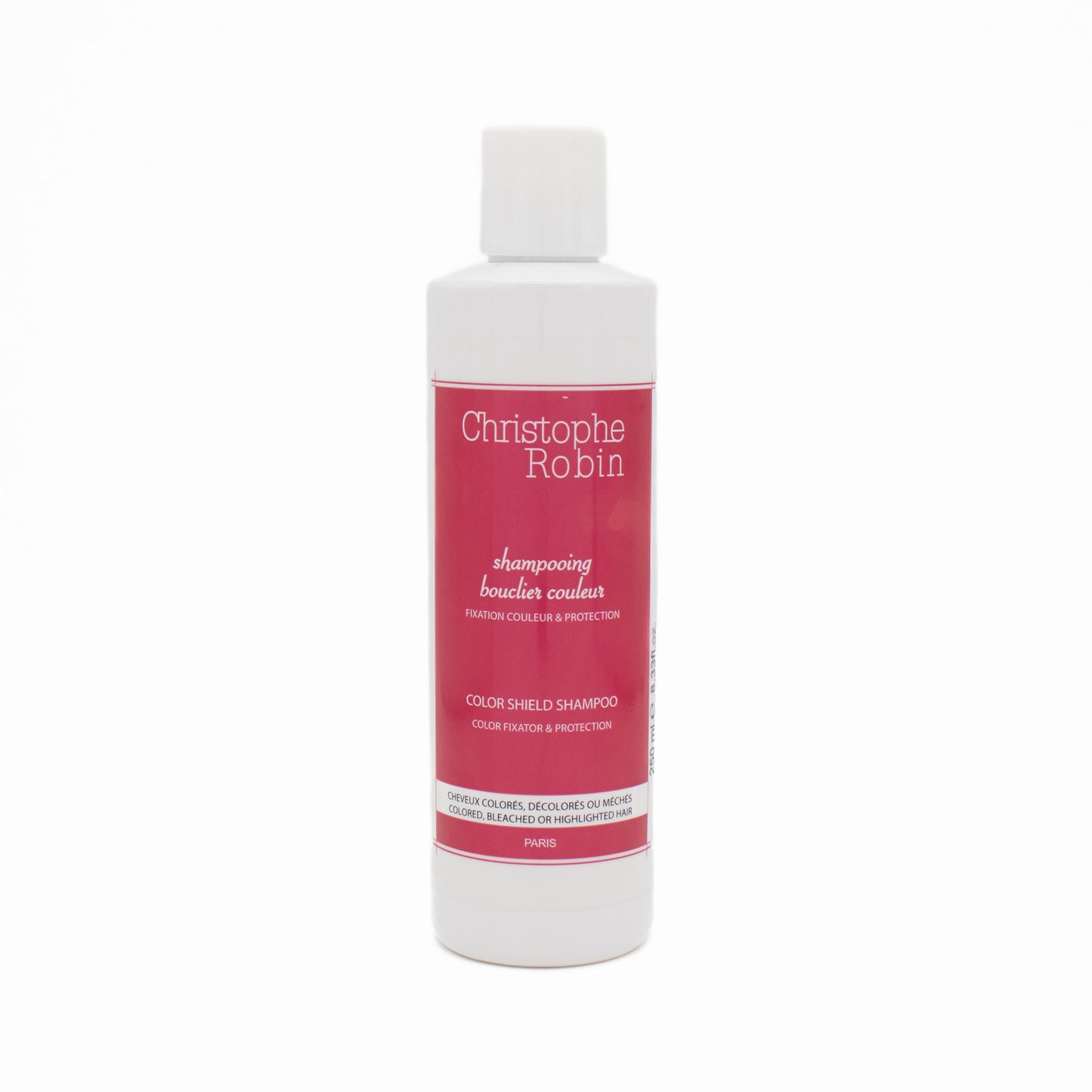 Christophe Robin Color Shield Shampoo 250ml - Imperfect Container